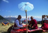 Gyalse Tulku Rinpoche and Khenpo Ngawang Namgyal
